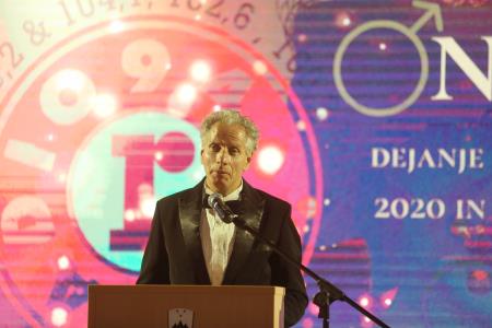 ONA ON PRIREDITEV RADIA 94 11 FOTO LJUBO VUKELIČ